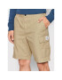 DC Шорти от плат Warehouse ADYWS03062 Бежов Relaxed Fit - Pepit.bg