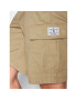 DC Шорти от плат Warehouse ADYWS03062 Бежов Relaxed Fit - Pepit.bg