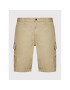 DC Шорти от плат Warehouse ADYWS03062 Бежов Relaxed Fit - Pepit.bg