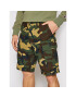 DC Шорти от плат Warehouse Cargo ADYWS03056 Зелен Relaxed Fit - Pepit.bg