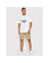 DC Шорти от плат Worker ADYWS03063 Бежов Regular Fit - Pepit.bg