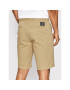 DC Шорти от плат Worker ADYWS03063 Бежов Regular Fit - Pepit.bg