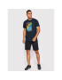 DC Шорти от плат Worker ADYWS03063 Черен Regular Fit - Pepit.bg
