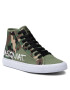 DC Сникърси Basquiat Manual Hi ADYS300687 Зелен - Pepit.bg