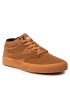 DC Сникърси Kalis Vulc Mid ADBS300367 Кафяв - Pepit.bg