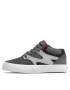 DC Сникърси Kalis Vulc Mid ADBS300367 Сив - Pepit.bg