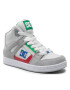 DC Сникърси Pure High-Top ADBS100242 Сив - Pepit.bg