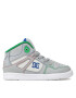 DC Сникърси Pure High-Top ADTS700060 Сив - Pepit.bg