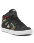 DC Сникърси Pure High-Top Ev ADBS300324 Черен - Pepit.bg