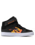 DC Сникърси Pure High-Top Ev ADBS300324 Черен - Pepit.bg