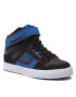 DC Сникърси Pure High-Top Ev ADBS300324 Черен - Pepit.bg