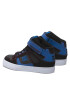 DC Сникърси Pure High-Top Ev ADBS300324 Черен - Pepit.bg