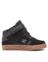 DC Сникърси Pure High-Top Ev ADBS300324 Черен - Pepit.bg