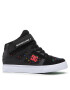 DC Сникърси Pure High-Top Ev ADBS300324 Черен - Pepit.bg
