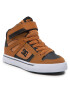 DC Сникърси Pure High-Top Ev ADBS300324 Кафяв - Pepit.bg