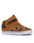 DC Сникърси Pure High-Top Ev ADBS300324 Кафяв - Pepit.bg
