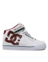 DC Сникърси Pure High-Top Se Ev Sn ADBS300329 Бял - Pepit.bg