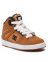 DC Сникърси Pure High-Top Wnt ADBS100245 Кафяв - Pepit.bg