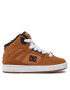 DC Сникърси Pure High-Top Wnt ADBS100245 Кафяв - Pepit.bg