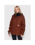 DC Сноуборд яке Liberate ADJTJ03018 Кафяв Regular Fit - Pepit.bg
