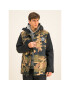 DC Сноуборд яке Defy EDYTJ03089 Зелен Regular Fit - Pepit.bg
