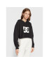 DC Суитшърт ADJFT03028 Черен Relaxed Fit - Pepit.bg