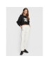 DC Суитшърт ADJFT03028 Черен Relaxed Fit - Pepit.bg
