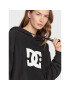 DC Суитшърт ADJFT03028 Черен Relaxed Fit - Pepit.bg