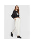 DC Суитшърт ADJFT03028 Черен Relaxed Fit - Pepit.bg