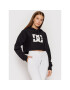 DC Суитшърт Star ADJFT03014 Черен Regular Fit - Pepit.bg