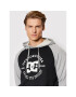 DC Суитшърт Star Pilot Raglan ADYSF03075 Черен Regular Fit - Pepit.bg