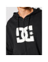 DC Суитшърт Star Zip-Up ADYSF03078 Черен Regular Fit - Pepit.bg