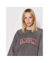 DC Суитшърт Varsity Pigment ADJFT03026 Сив Oversize - Pepit.bg