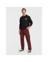 DC Текстилни панталони Worker ADYNP03076 Бордо Relaxed Fit - Pepit.bg