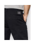 DC Текстилни панталони Worker ADYNP03076 Черен Relaxed Fit - Pepit.bg
