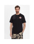 DC Тишърт 94 Concepts ADYZT05236 Черен Relaxed Fit - Pepit.bg