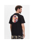 DC Тишърт 94 Concepts ADYZT05236 Черен Relaxed Fit - Pepit.bg