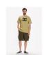 DC Тишърт ADYZT04985 Зелен Relaxed Fit - Pepit.bg