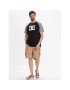 DC Тишърт ADYZT04998 Черен Regular Fit - Pepit.bg