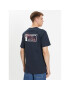 DC Тишърт ADYZT05259 Тъмносин Regular Fit - Pepit.bg