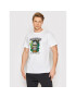 DC Тишърт Been Here ADYZT05093 Бял Tailored Fit - Pepit.bg