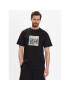 DC Тишърт Bilyeu Philly ADYZT05257 Черен Relaxed Fit - Pepit.bg