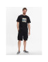DC Тишърт Bilyeu Philly ADYZT05257 Черен Relaxed Fit - Pepit.bg