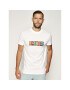 DC Тишърт Color Blocks EDYZT04086 Бял Regular Fit - Pepit.bg