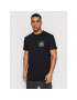 DC Тишърт Old Circle ADYZT05097 Черен Tailored Fit - Pepit.bg