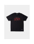 DC Тишърт Slayer Star Tees ADYZT05330 Черен Regular Fit - Pepit.bg