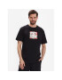 DC Тишърт Square Star ADYZT04987 Черен Regular Fit - Pepit.bg