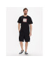 DC Тишърт Square Star ADYZT04987 Черен Regular Fit - Pepit.bg