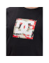 DC Тишърт Square Star ADYZT04987 Черен Regular Fit - Pepit.bg