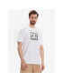 DC Тишърт Square Star Fill ADYZT04987 Бял Regular Fit - Pepit.bg